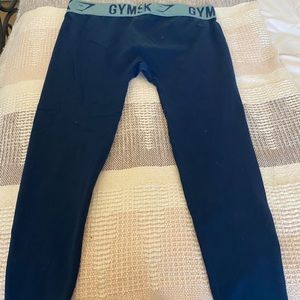 Gym shark short leg leggings